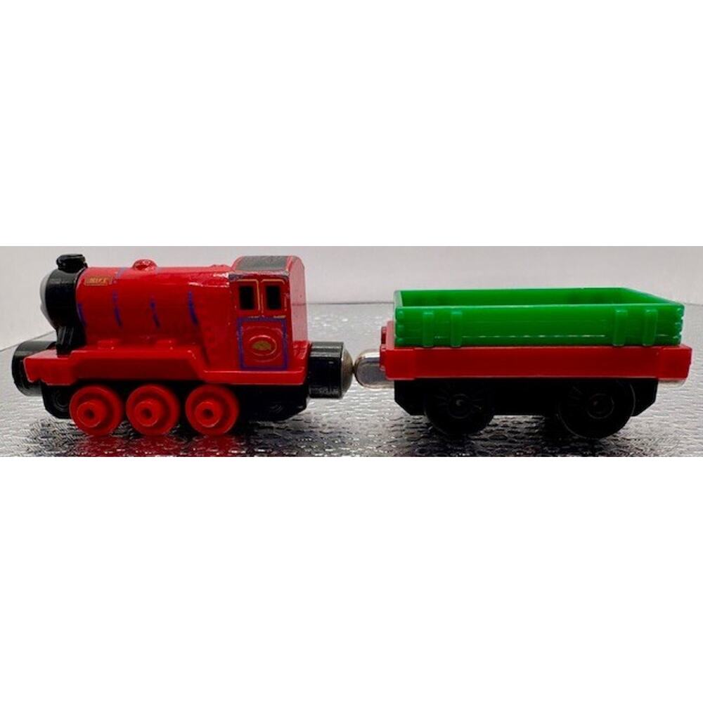 Thomas and Friends Mike Minis Train Engine and Car - 2014